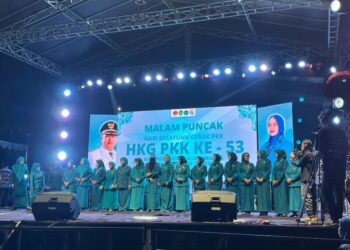 PKK Maluhu Ukir Prestasi di Tiga Lomba HKG ke-53