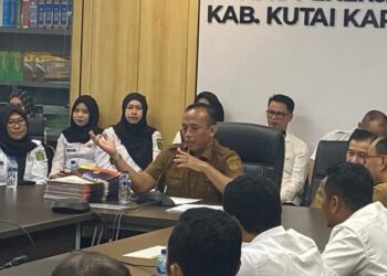 PU Kukar Komitmen Jaga Loyalitas dan Sinergi: Bangun Jalan, Bangun Semangat