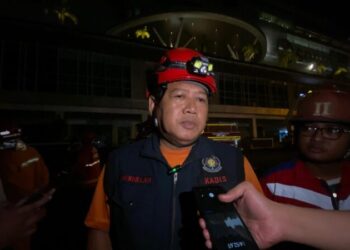 Disdamkar Samarinda Jelaskan Kebakaran Big Mall Bermula dari Gerai Pakaian Lantai 3
