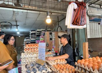 Jelang Idul Adha 2025, DPTPH Kaltim Pastikan Harga dan Stok Bahan Pokok di Pasar Segiri Tetap Stabil