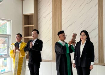 Pelantikan PPAT di Deli Serdang, Kepala Kantor Pertanahan: Bekerjalah dengan Jujur dan Bertanggung Jawab ‎ ‎ ‎