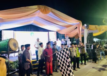 Gema Takbir Warnai Malam Iduladha di Tenggarong