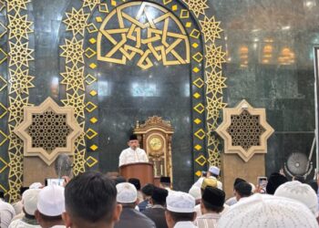 Wagub Kaltim Ajak Rayakan Idul Adha dengan Semangat Kebersamaan Tanpa Sekat