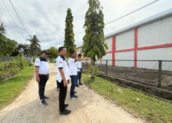 Kalapas Balikpapan Tinjau Lahan Luar Tembok, Dorong Pemanfaatan untuk Ketahanan Pangan