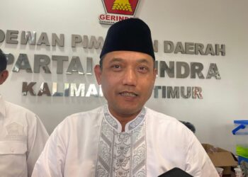 DPD Gerindra Kaltim Gelar Silaturahmi, Seno Aji Dorong Perapihan Struktur Hingga Akar Rumput