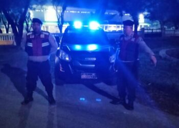 Patroli KRYD Sat Samapta Polres Langkat Antisipasi Premanisme, Agar Wilayah Kabupaten Langkat Tetap Kondusif.