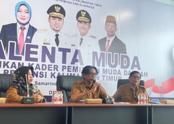 Dispora Kaltim Buka Pelatihan Kader Pemimpin Muda, Siapkan Generasi Pemimpin Masa Depan