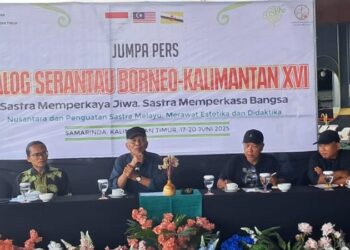 Kaltim Siap Gelar DSBK XVI 2025, Panggung Sastra Serumpun Tiga Negara Kembali Digelar di Samarinda