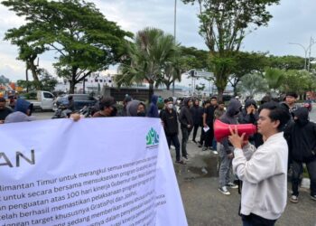 Aliansi Mahasiswa untuk Kaltim Sejahtera Beri Nilai A di 100 Hari Rudy–Seno, Siap Kawal Program Gaspol dan Jospol