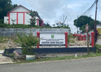 Kantor Lurah Maluhu Diupayakan Tepat Waktu dan Mutu, PU Kukar Terapkan Strategi Fast Track