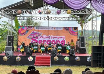 Festival Kampong Seraong Jadi Langkah Awal Jembayan Tengah Menuju Desa Wisata Budaya