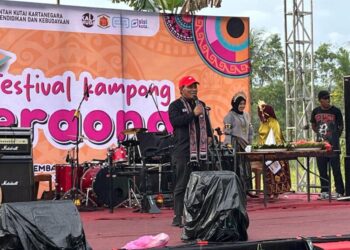 Festival Kampong Seraong Jadi Momentum Kolaborasi dan Peringatan HUT Desa Jembayan Tengah
