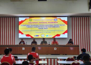 O2SN Kukar 2025 Jadi Ajang Penemuan Bakat Muda di Bidang Olahraga