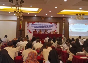 Disdikbud Kukar Lanjutkan Tahap Kedua Rakor Penataan Guru dan Tenaga Kependidikan