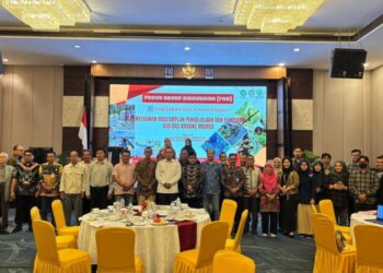 Rumuskan Solusi Banjir Samarinda, Wagub Kaltim Hadiri FGD Sub-DAS Karang Mumus