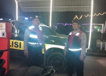 Patroli Presisi Sat Samapta Polres Langkat: Garda Terdepan Ciptakan Kamtibmas Kondusif dan Antisipasi Premanisme!