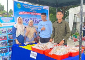 Gerakan Pangan Murah Kembali Digelar, DKP Kaltim Dorong Konsumsi Ikan untuk Kendalikan Inflasi