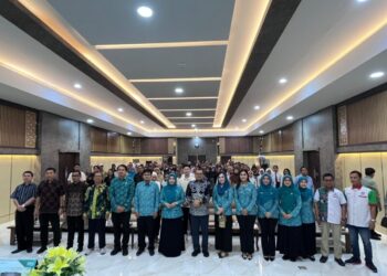 Pemeriksaan dan Bantuan Kacamata Gratis Warnai HKG PKK Nasional ke-53 di Kaltim