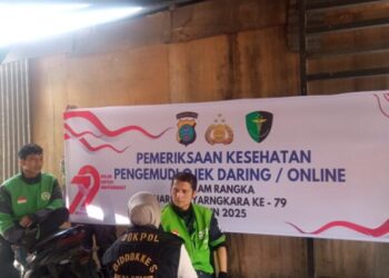 Polres Langkat Gelar Pemeriksaan Kesehatan Gratis,