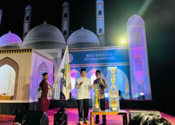 Pembukaan MTQ ke -12 se Kecamatan Tenggarong Meriah