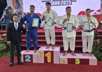 Turnamen Judo Kapolda Kaltim Cup 2025, 4 Personel Batalyon A Brimob Kaltim Bawa Pulang Medali Emas, Perak dan Perunggu