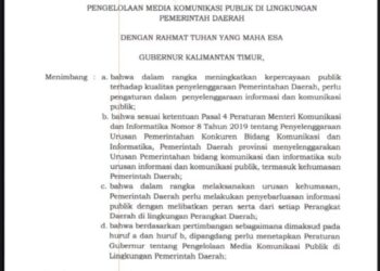 Tertibkan Kerja Sama Media, Pemprov Kaltim Berlakukan Aturan Baru: Hanya PT dan Wartawan Bersertifikat yang Lolos