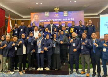 NasDem Kaltim Mantapkan Konsolidasi Lewat Rakorwil di Samarinda