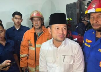 Hotel Atlet Terbakar, Gubernur Harum Kunjungi Lokasi dan Instruksikan Evaluasi Menyeluruh
