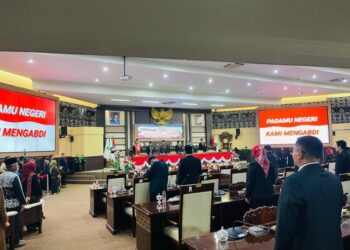 Ahmad Yani Dilantik, Bupati Edi Damansyah Titip Harapan Harmonisasi Antar Legislatif dan Eksekutif