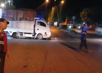 Wujudkan Keamanan Malam Hari, Sat Samapta Polres Langkat Gelar Patroli Presisi KRYD di Jam Rawan