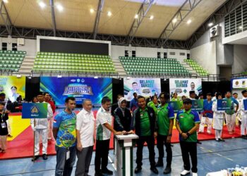 Sri Wahyuni Resmi Buka Kejurnas Kurash 2025, Ajang Pembentukan Karakter dan Promosi Olahraga Bela Diri Baru