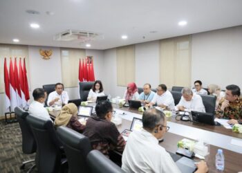 Rapermen Renstra 2025-2029 Ditargetkan Rampung Juli, Sekjen Kementerian ATR/BPN Minta Jajaran Kerja Kolaboratif