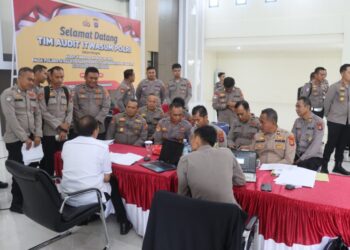 Polresta Balikpapan Terima Kunjungan Tim Audit Itwasum Polri untuk Audit Kinerja Tahap II Tahun 2025