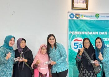 Layanan Kesehatan Mata Jadi Sorotan HKG Nasional, Pemprov Kaltim Distribusikan Kacamata Gratis ke Warga Seberang