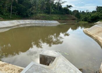 Embung Maluhu Dirombak Jadi Ruang Hidup Produktif, PU Libatkan Warga Ikut Merawat