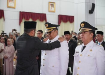 Sah! Aulia Rahman Basri dan Rendi Solihin Resmi Pimpin Kutai Kartanegara, Salehuddin: Saatnya Bersatu Bangun Kukar