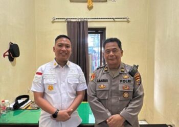 Ka.Kpr Rutan Kelas I Medan Audiensi Dengan APH Setempat