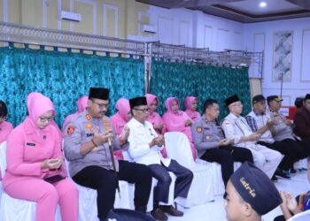 Khitanan Massal Polres Langkat Wujud Kepedulian Nyata Di Hari Bhayangkara ke-79