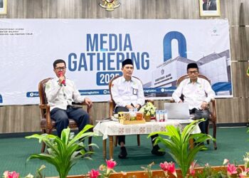 Bangun Sinergi, Kemenag Kaltim Libatkan Media dalam Perkuat Moderasi Beragama