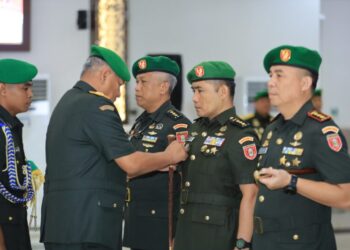 Kodam VI/Mulawarman Gelar Sertijab dan Tradisi, Pangdam: Medan Tugas Menanti Pengabdian