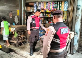 Sat Samapta Polres Langkat Gelar Patroli Keamanan Dan Antisipasi Premanisme Di Wilkum Polres Langkat