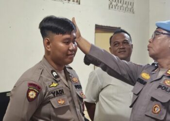 Propam Polres PPU Gelar Gaktibplin di Polsek Penajam, Tiga Personel Terjaring Pelanggaran