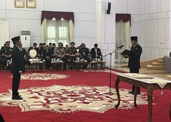 Edy Suharto Resmi Menjabat Kepala BPKP Kaltim, Gubernur Rudy Soroti Peran Strategis Pengawasan Anggaran
