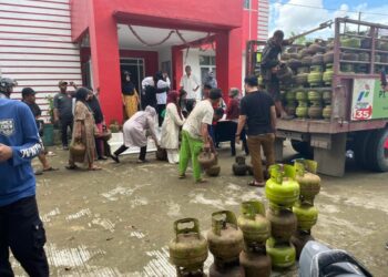 Disperindag Kukar Gelar Operasi Pasar, Atasi Kelangkaan Gas Elpiji di Sembilan Kecamatan