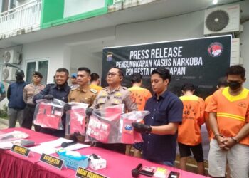 Polresta Balikpapan Ungkap Peredaran Narkoba di Apartemen Green Valley, Residivis Diamankan