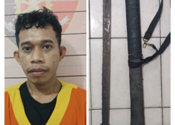 Polisi Tangkap Pelaku Penganiayaan dengan Sajam di Balikpapan Selatan