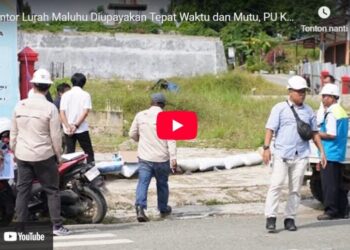 Kantor Lurah Maluhu Diupayakan Tepat Waktu dan Mutu, PU Kukar Terapkan Strategi Fast Track