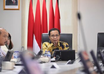 Sekjen Kementerian ATR/BPN Buka Rapat Evaluasi Proyek ILASP, Soroti Efisiensi dan Akuntabilitas Anggaran