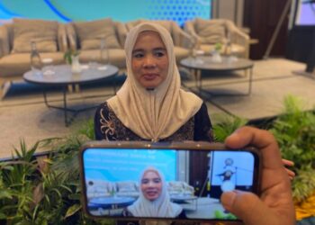 DBH Sawit Menurun, PU Kukar Maksimalkan Proyek Rigid Jalan di Kota Bangun Darat