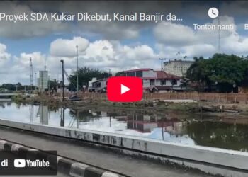 Proyek SDA Kukar Dikebut, Kanal Banjir dan Irigasi Ditarget Rampung Sebelum Akhir Tahun